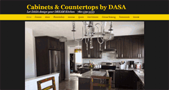 Desktop Screenshot of kitchensbydasa.net